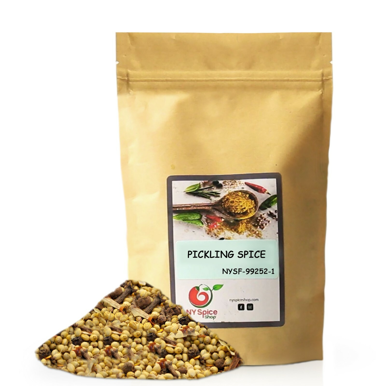 Pickling Spice High Quality Item Weight 8oz-5lb gallery
