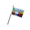 1 Dozen It's 5 O'Clock Somewhere Flags 4x6in Stick Margaritaville Drinking Flag gallery