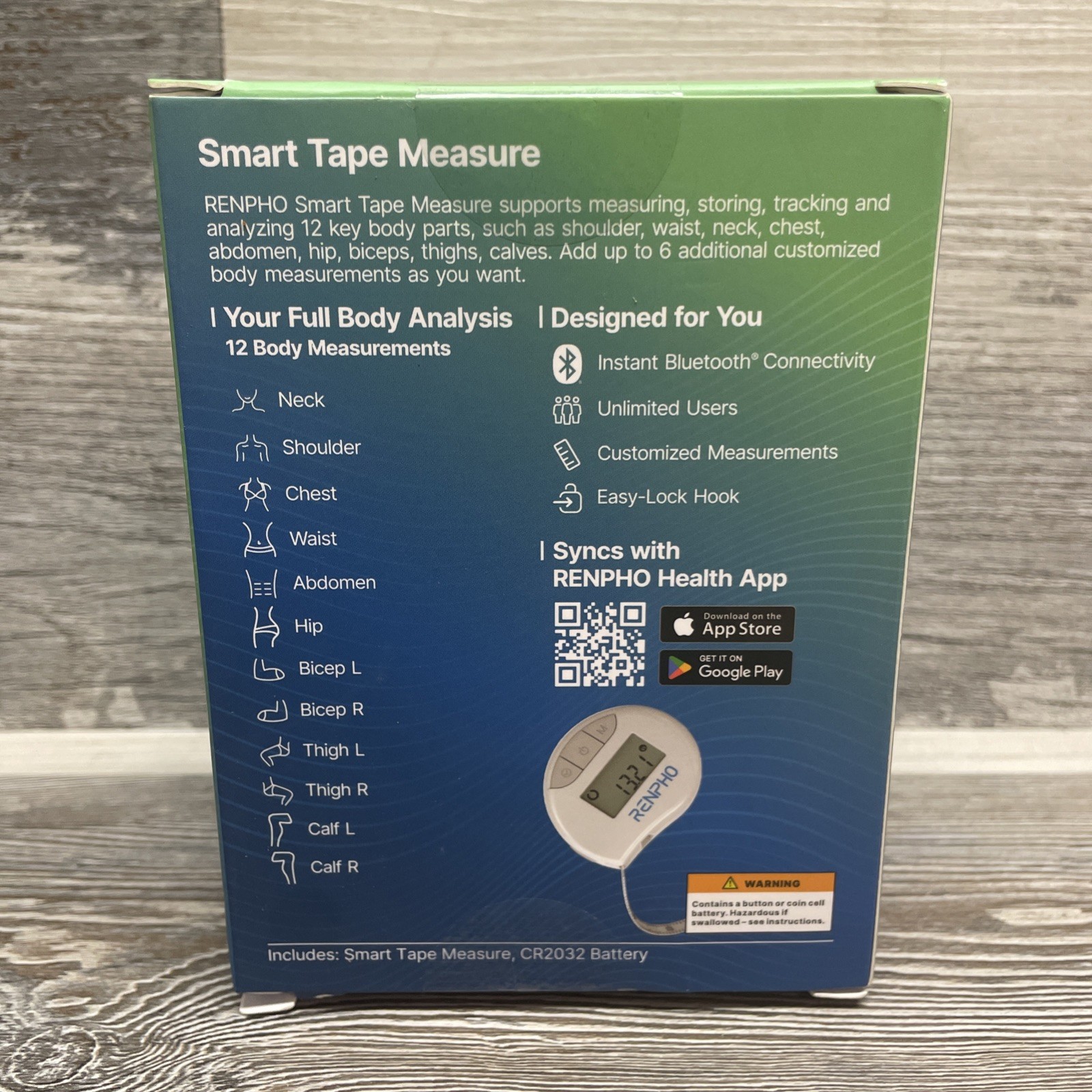 Smart Tape Measure, Body Measuring Tape for Weight Loss, Bluetooth Body Measure gallery
