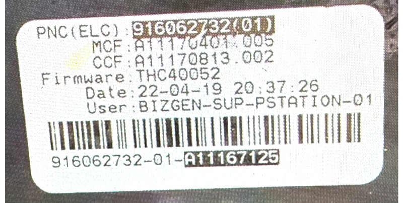 OEM Electrolux Dryer Control 916062732 1-Year Warranty Free Same Day Shipping gallery