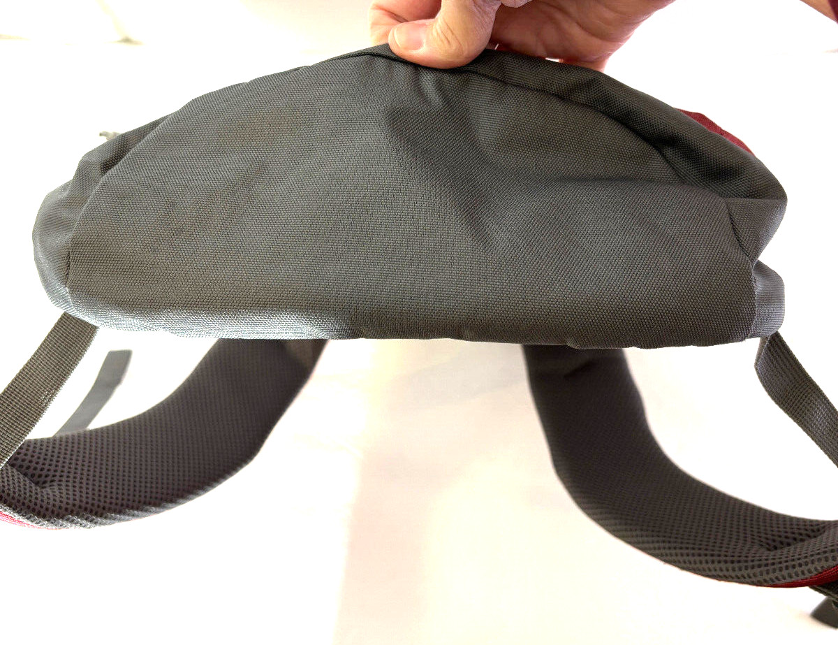 Kelty 2013 Day School Backpack Red Gray Pocket for Tablet 3