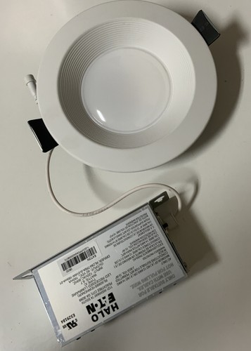 💡 HALO 4” Color Selectable 2700-5000K Remodel Canless Recessed LED Light gallery