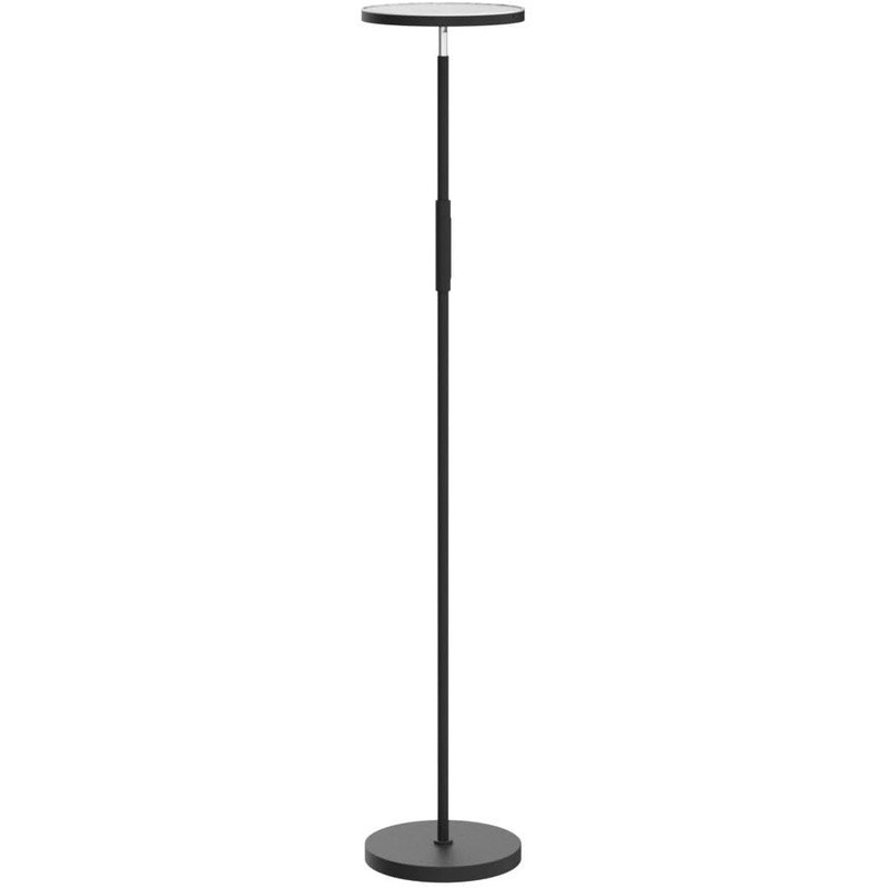 Stepless Dimming LED Floor Lamp Remote Control Eye Caring Rotatable Heavy Base gallery