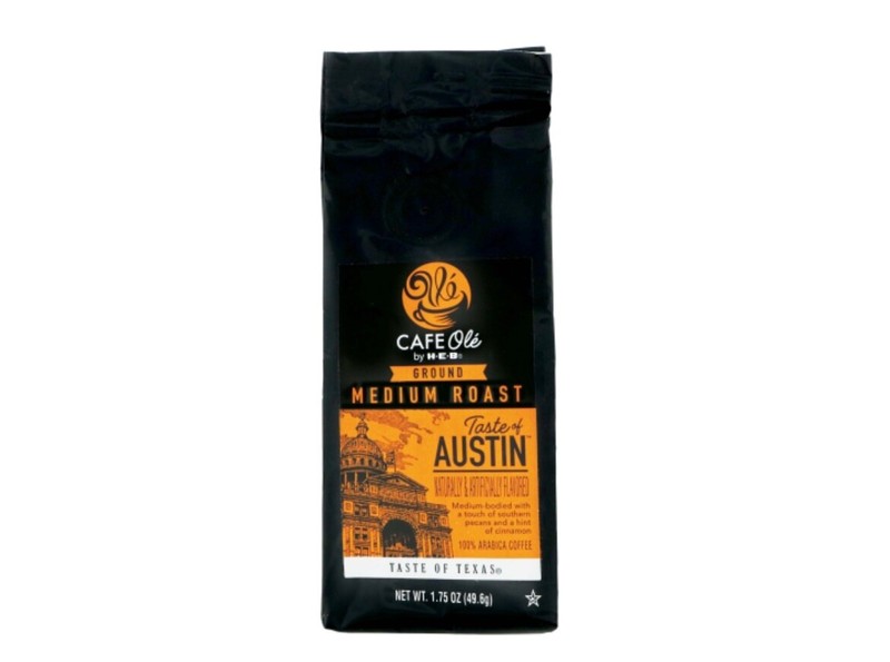 4 Assorted CAFE Ole’ by H-E-B Coffee Grounds All Medium Roast Texas 1.75 oz gallery