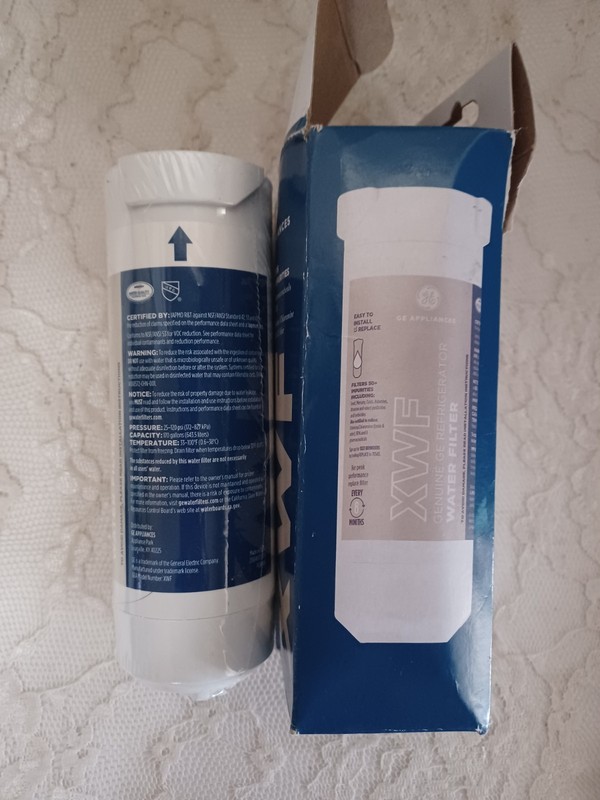 1Pack GE XWF Replacement XWF Appliances Refrigerator Water Filter New ~ NO CHIP gallery
