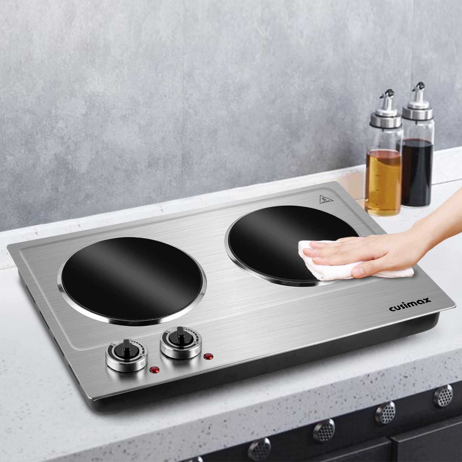 Cusimax 1800W Infrared Ceramic Electric Hot Plate gallery