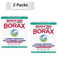 ( 2-Pack ) 20 Mule Team Detergent Booster – 65oz.