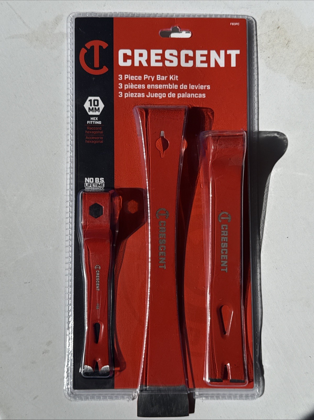 Crescent Pry Bar Set (3-Pieces) gallery