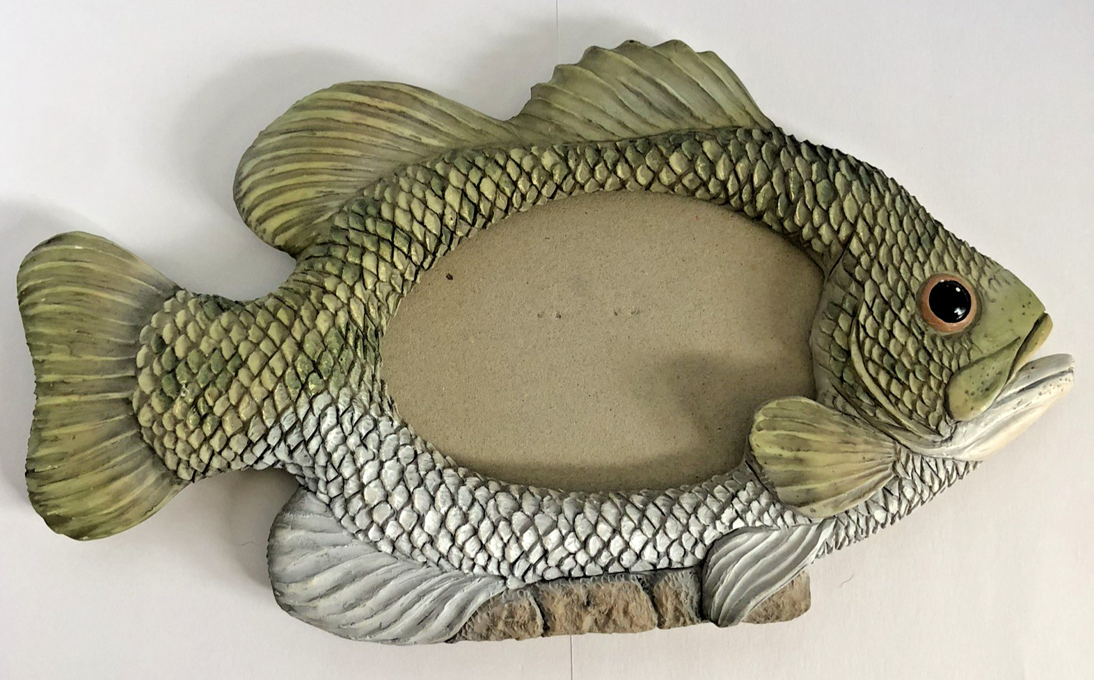 Target Furio Largemouth Bass Fish Photo Frame 3x5" Tabletop Or Wall Mount 2003 gallery