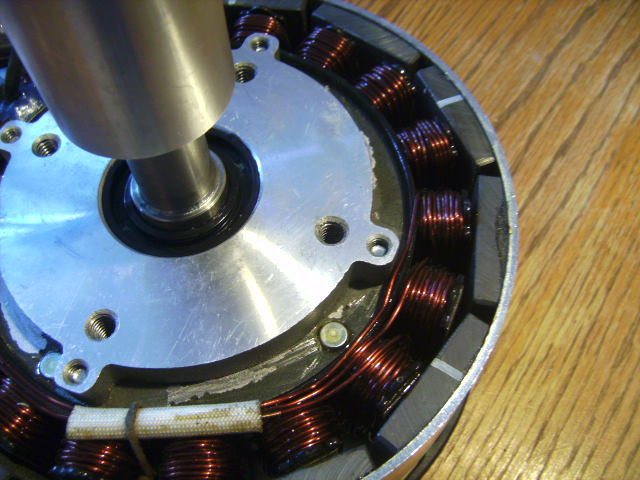 Micro Power Hydro PMA Generator ME1016, 1000-3000 Watts, 12-36 VDC, Motenery Inc gallery