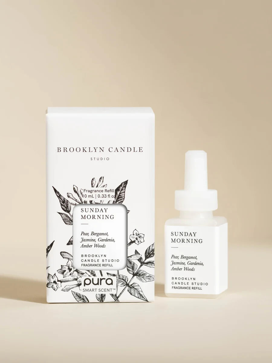 Brooklyn Candle Studio Sunday Morning Pura Refill gallery