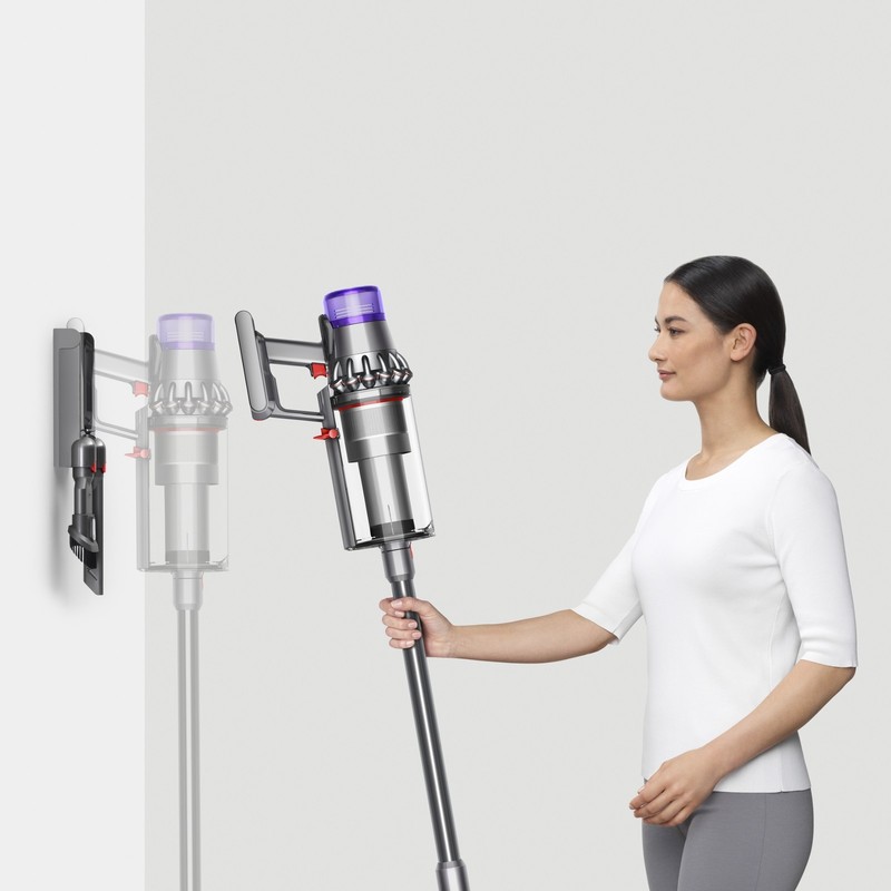 Dyson SV29 Outsize Extra Cordless Vacuum Cleaner | Nickel/Iron | Refurbished gallery