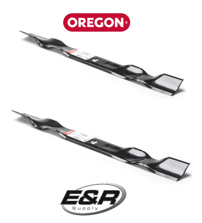 42" Cut High-Lift Mulching Mower Blades for Dixon, Oregon 195-005 (2) gallery