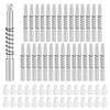 30 Pack Window Screen Plunger Latches 5/32" x 1-1/2", Plunger Retainer Pins f... gallery