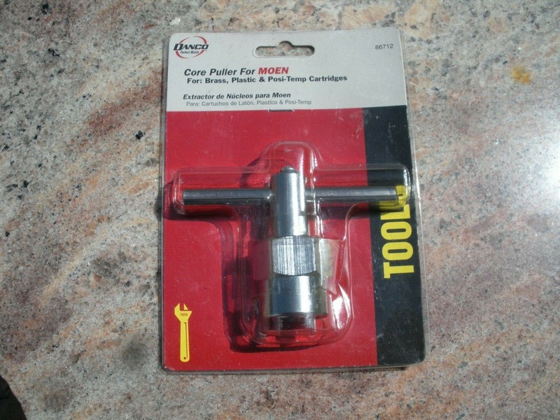 Danco Core Puller for Moen 86712 For Brass, Plastic and Posi-Temp Cartridges NEW gallery