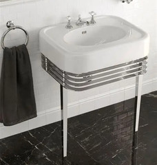 Devon & Devon Blues 28″ Washbasin + Console