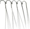 Wire Hangers For Baskets, 5 Pack - 21"- 4 Strong Wire Steel Hook Hanger gallery