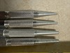 4 Lot Chisel punch 4” Long 3/32 .. 1/32 .. 2/32 gallery