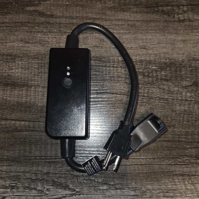 Outdoor Smart Plug Switch with Light Sensor Works with Alexa Google Home gallery