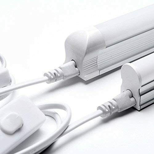 5FT POWER CABLE With Switch For T8 Integrated LED Tube Light Replacement gallery