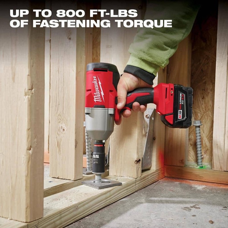 Milwaukee M18 18V Cordless 9-Tool Combo Kit with 2 Batteries, Charger gallery