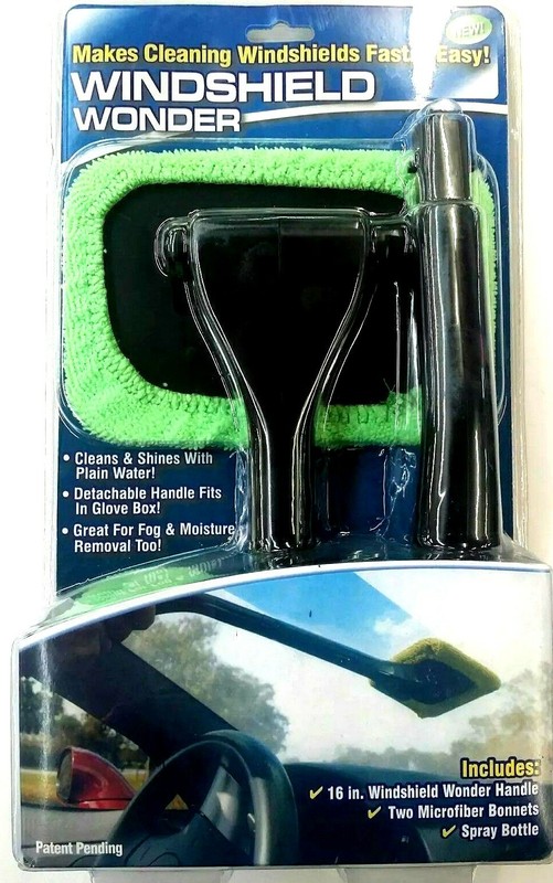 Car Wiper Cleaner Microfiber Windshield Wonder Clean Glass Window gallery