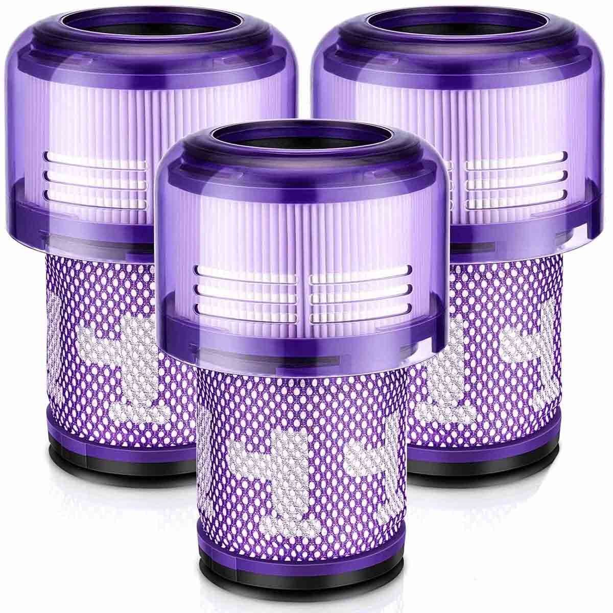 3 Pack 971517-01 Filter For Dyson V12 Detect Slim Cordless, V12 Slim Vacuum US gallery