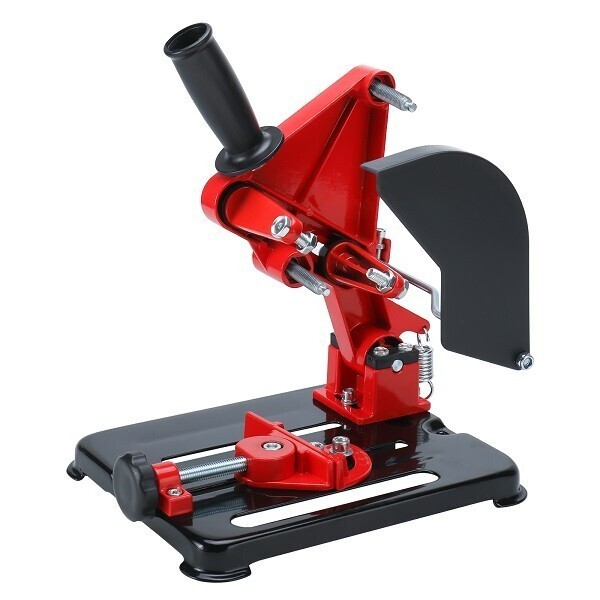 Angle Grinder Bracket Cutter Support w/ 0-45° Adjustable Angle for 100mm-125mm gallery