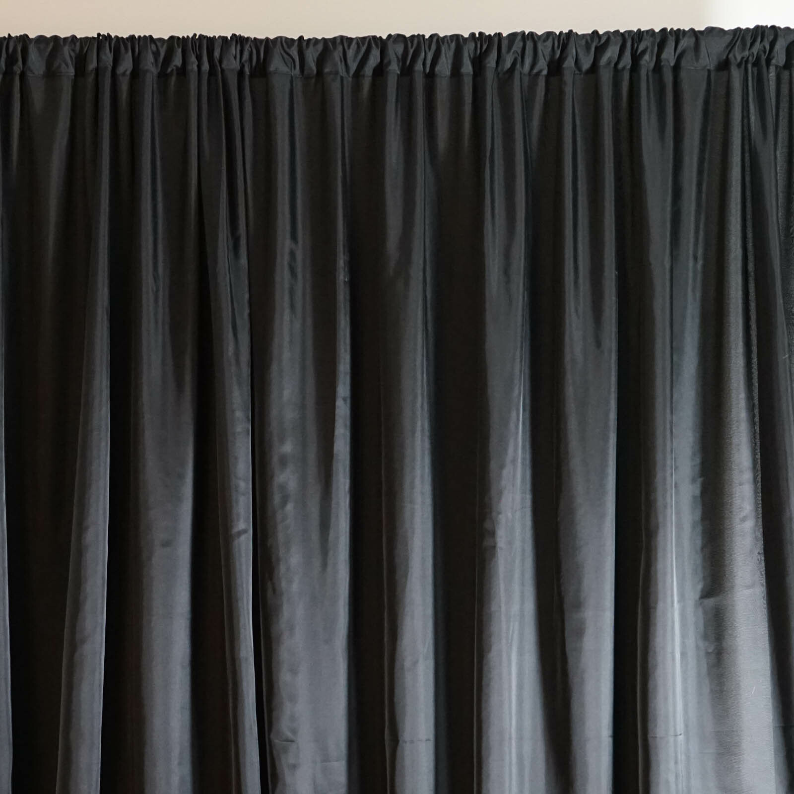 20ft x 10ft Black Professional BACKDROP Photo Background Wedding Decorations gallery