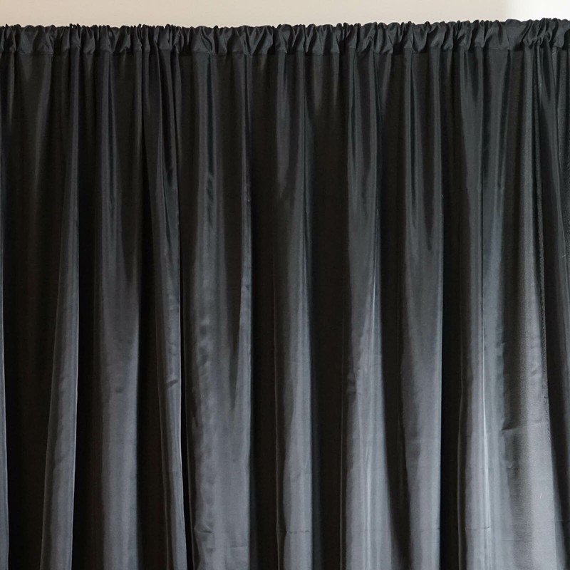 20ft x 10ft Black Professional BACKDROP Photo Background Wedding Decorations gallery