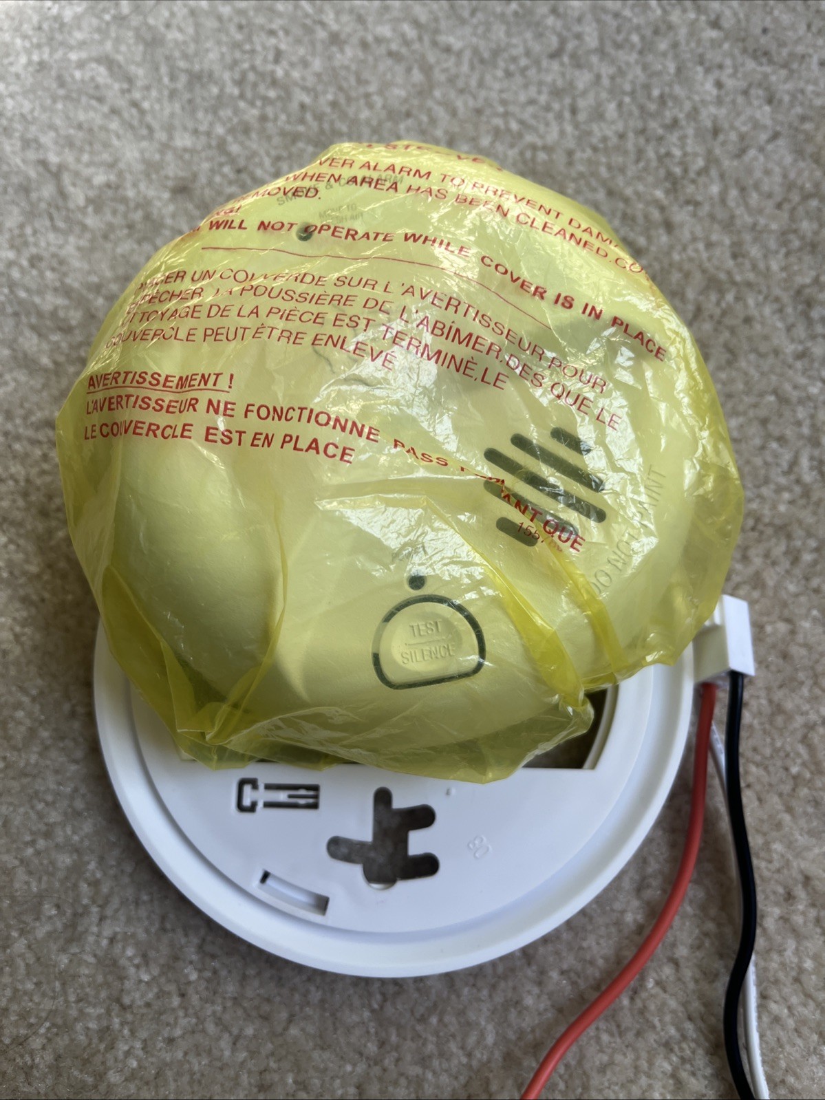 First Alert SMICO100-AC Hard Wired Carbon Monoxide & Smoke Alarm - Interconnect gallery
