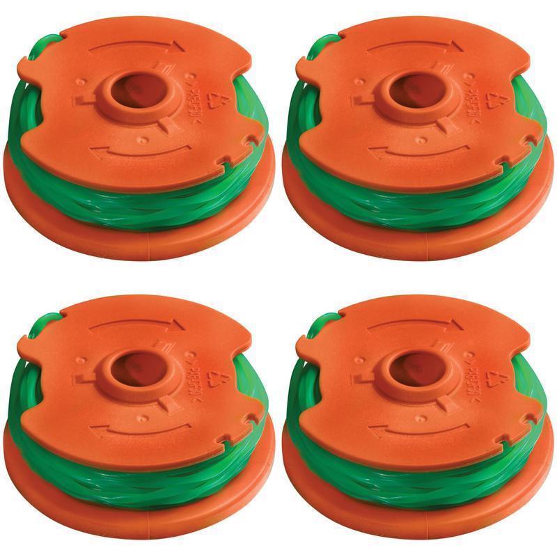 4 sets Worx WA0014 Spool & Line for WG168, WG190 & WG191 Cordless String Trimmer gallery