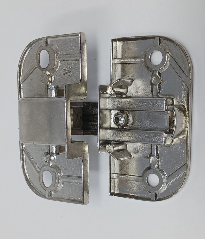3 PACK Pie-Cut Corner Cabinet Door Hinge with 78-Degree Opening Angle gallery