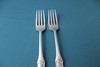 Oneida TOUJOURS Dinner Forks (Set of 2) Stainless Cube 7 1/4" gallery