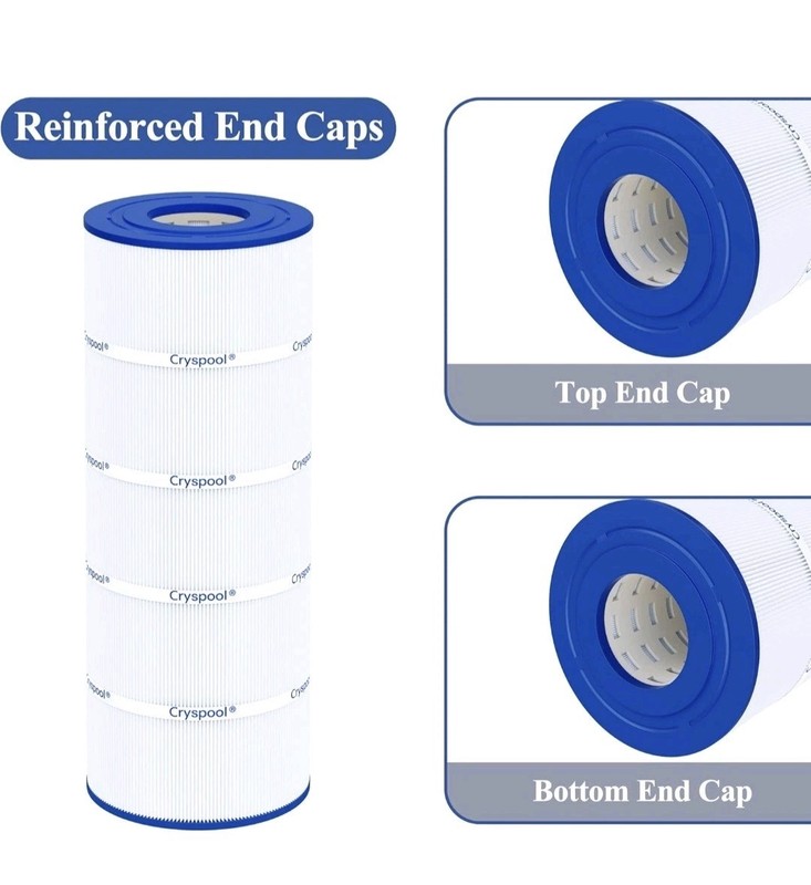NEW Cryspool 08050 Pool Filter Compatible with CCX1500RE(CC 1500 E), 150, Etc gallery