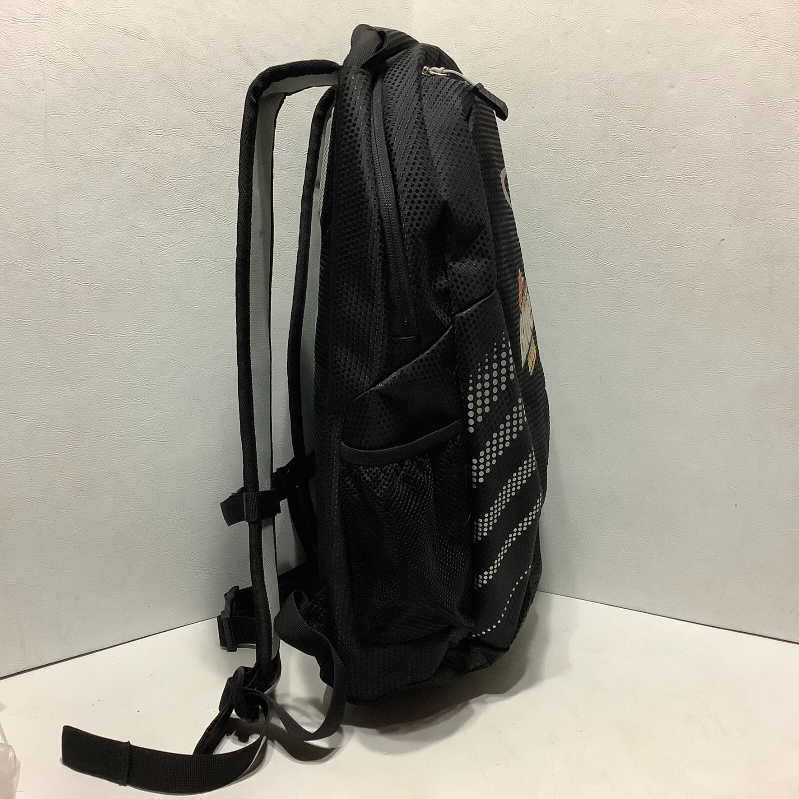 Oakley #92604 Backpack Black Labatt Blue Imported Embordered Front 18" x 12" 4
