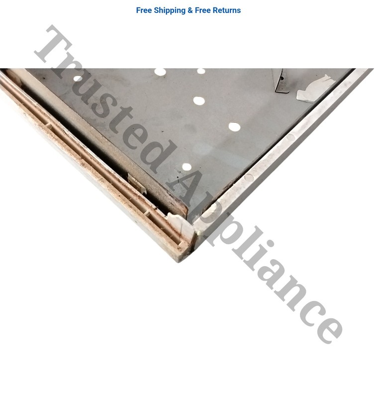 Microwave Control Panel Console 251400201036 White gallery