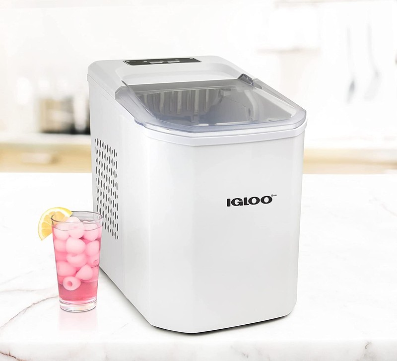 Igloo Automatic Portable Electric Ice Maker - 26 lbs 24 hours - Multiple Colors gallery