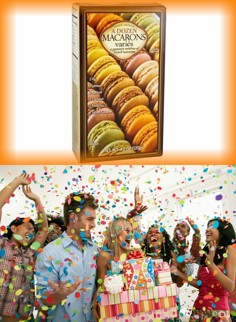 Macarons Apricot, Coconut, Fig, Salted Caramel, Lemon, Pistachio SALE gallery