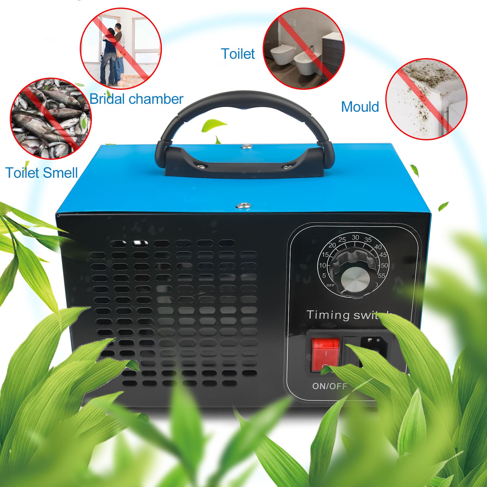 Commercial Ozone Generator Machine Industrial Pro Air Purifier Ionizer Ozonator gallery