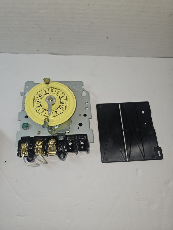Intermatic T101M 24-Hour Mechanical Timer - 120V SPST, gallery