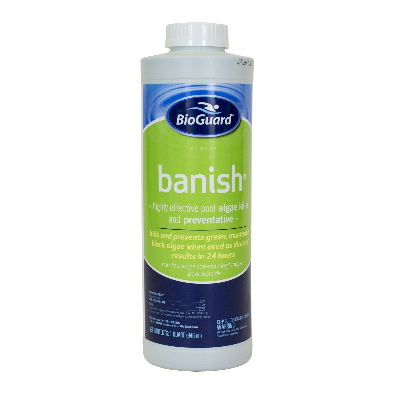 BioGuard Banish Algicide - 1 qt gallery