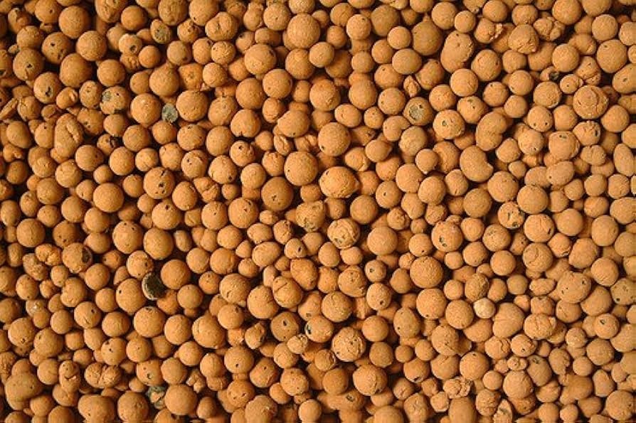 9Lbs Natural Hydroton Clay Pebbles Rocks for Hydroponics & Plants 8-12mm gallery