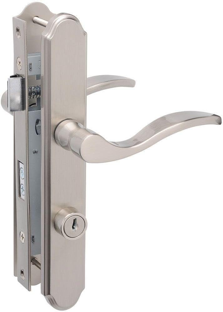 Stylish Mortise Lever Keyed Deadbolt Lock for Exterior Doors gallery
