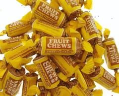 Tootsie Roll Lemon Fruit Chews Candy One Pound ~ 16oz