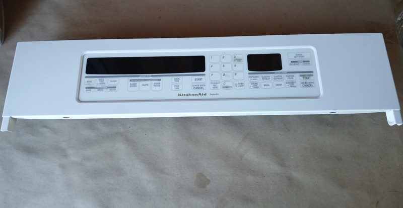 8302346 KitchenAid Superba Oven Control Panel Board Off-White OEM Genuine #7834 gallery