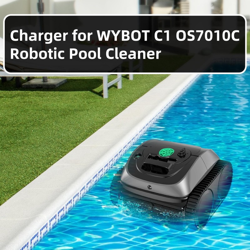 Robotic Pool Vacuum Charger, Compatible Power Cord for Cordless Cleaners gallery