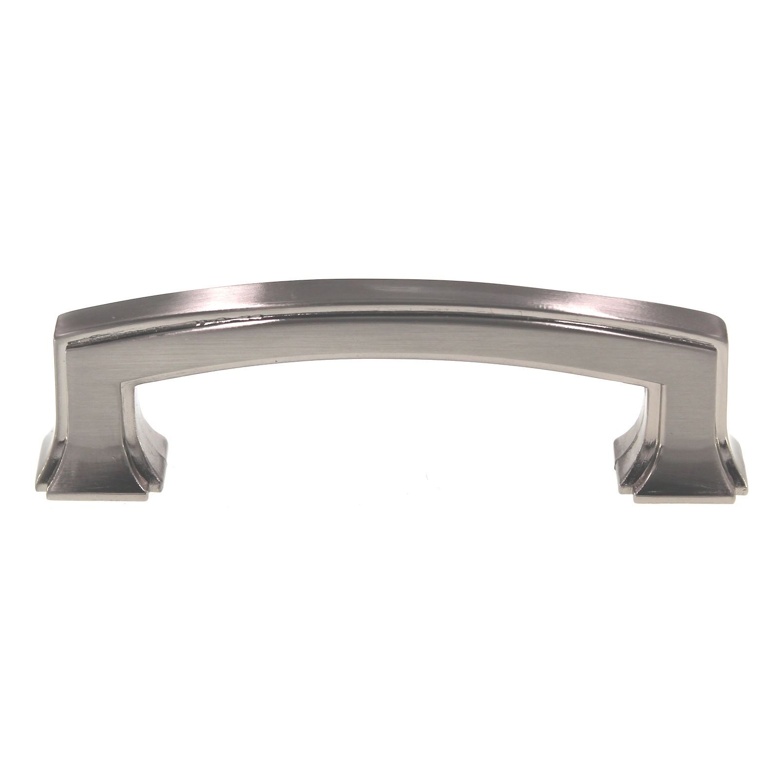 Hickory Hardware Bridges 3" Ctr Cabinet Arch Pull Satin Nickel P3231-SN gallery