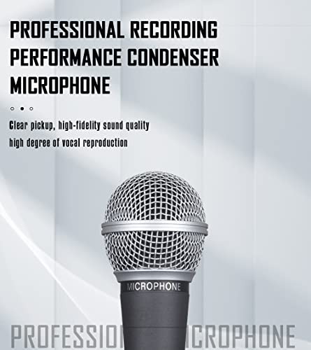 Weymic New Wm58 Mic Dynamic Vocal Microphone Classic Style Microphone Audio gallery