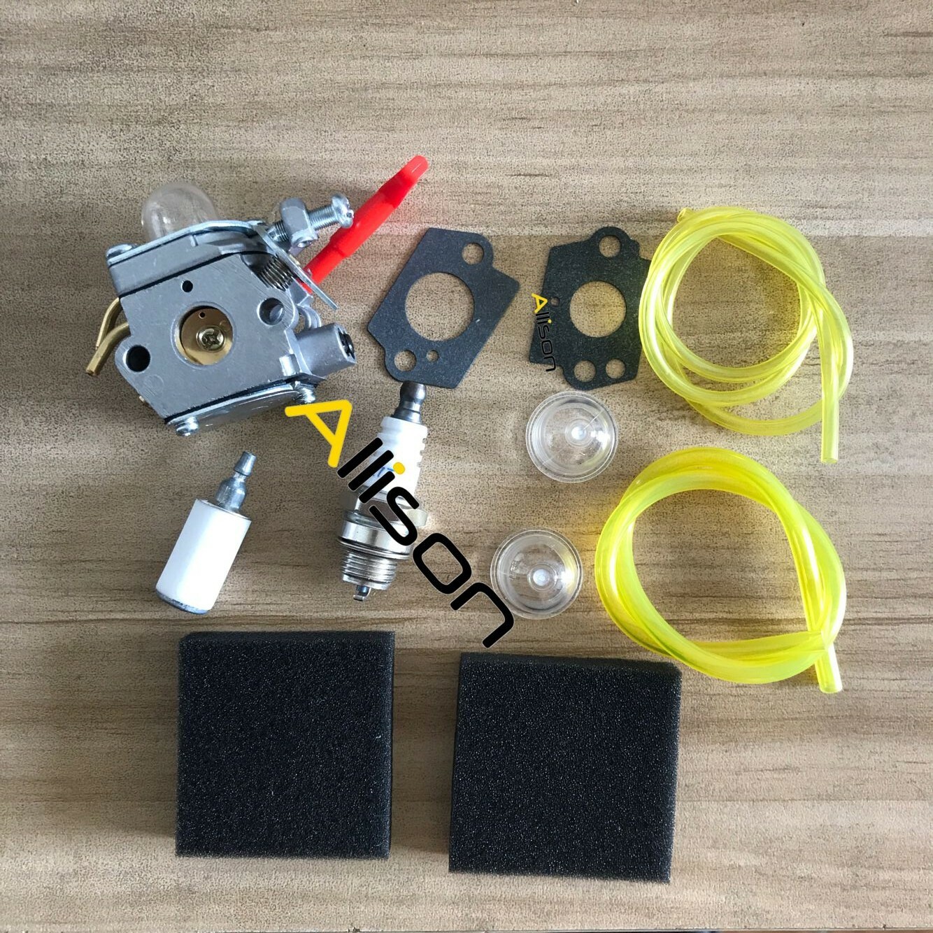 Carburetor Air Filter Carb Kit For Homelite ST155 ST185BC ST275 ST285BC ST145 S gallery